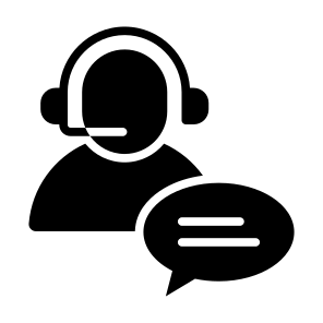 Customer Service, Support, Call Center, Client Support, Contact Center icon