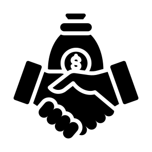 Fund, Money, Deal, Agreement,  Investor icon
