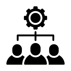 Human Resource, Team Work, Employee, Team Work, Group icon