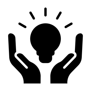 Intellectual Property, Light Bulb, Dollar, Idea, Innovation icon