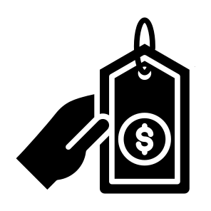 Pricing, Money, Price, Sale, Label icon