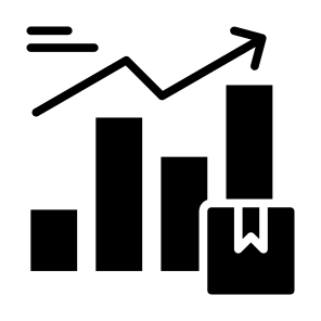 Product Selling, Marketing, Product, Sales, Grow icon