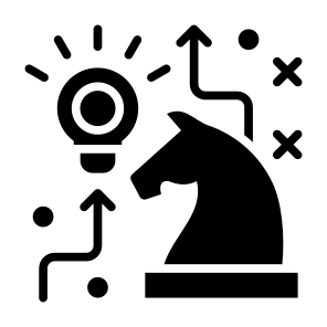 Strategy, Intelligence, Solution, Innovation,  Problem Solving icon