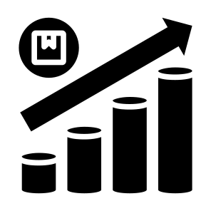 Up Selling, Sale, Product, Profit, Sales icon