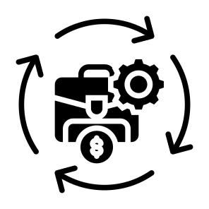 Business Cycle, Business, Work Flow, Operation, Enterprise, Company icon