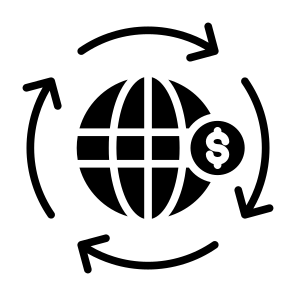 Circular Economy, Economy, Global, International, Investment, Global Economy icon