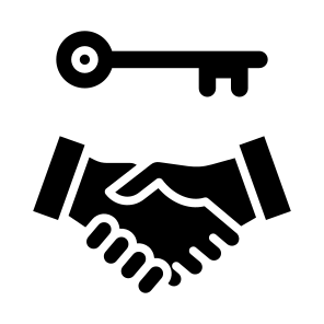 Commitment, Access, Key, Private, Deal, Agreement icon