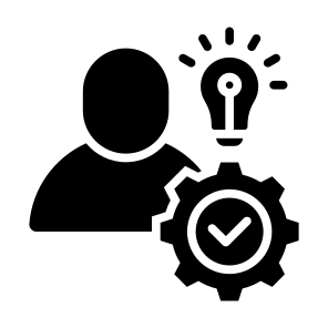 Competencies, Competency, Innovation, Expert, Specialist, Skilled icon