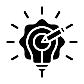 Design Thinking, Money, Solution, Thinking, Idea, Innovation icon