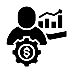 Entrepreneur, People, Progress, Business, Growth, Success icon