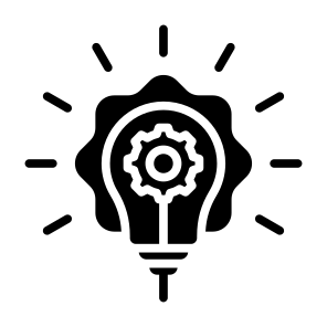 Innovation, Creative, Solution, Innovation, Idea, Process icon