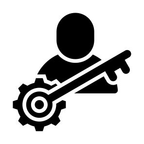 Key Skills, Key, Skills, Secure, Expert, Innovation icon