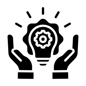 Solution, Idea, Creativity, Innovation, Solution, Problem Solving icon