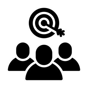 Target Customer, Target, Marketing, Audience, Focus, Customer  icon