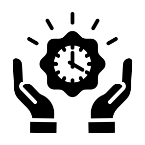 Time Management, Clock, Schedule, Productivity, Time, Management icon
