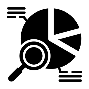 Analysis, Data Visualization, Exploratory Analysis, Data Analysis, Data Science, Business, Finance, Exploration, Data Analytics, Chart  icon