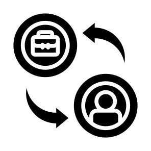 Bc, Business, Business To Consumer, Company, Work, Client, Transaction icon