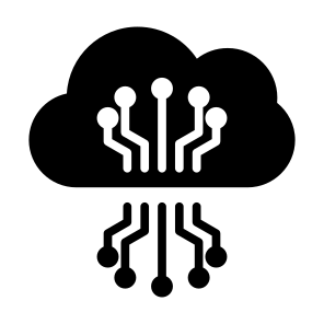 Cloud Computing, Network, Technology, Cloud Data, Internet  icon