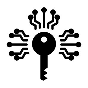 Digital Key, Digital, Keys, Finance, Password, Interface, Security icon