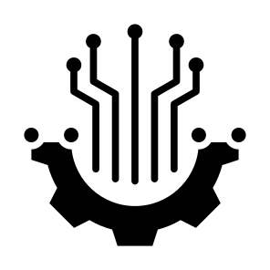 Digital Transformation, Artificial Intelligence, Neural Network, Network, Data Integration, Networking  icon