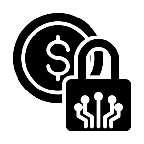 Money Protect, Security, Technology, Safety, Padlock icon