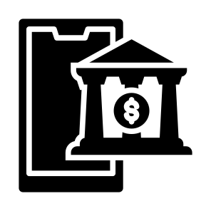 Online Banking, Pay, Online Payment, Technology, Electronics  icon