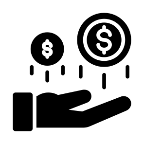 Profit, Payment, Money, Get Money, Business, Finance icon