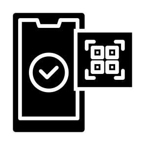 Qr Scan, Payment, Qr Code, Mobile Phone, Technology    icon