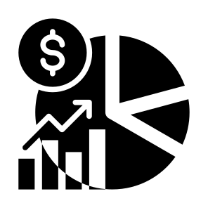 Statistics, Investment, Management, Financial, Profits icon