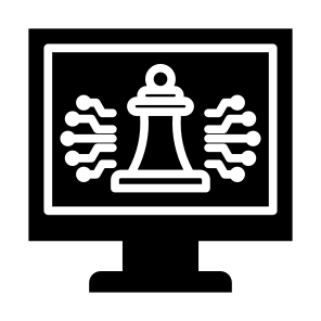 Strategy, Website, Digital Strategy, Chess, Digital, Advertising, Marketing icon