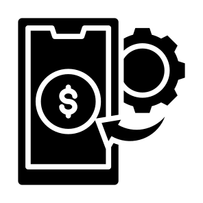 Transaction, Money, Money Transaction, Money Transfer, Online Payment  icon