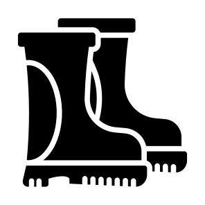 Boots, Fashion, Rain, Clothing, Footwear icon