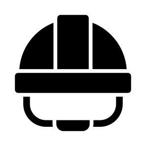 Helmet, Construction, Security, Protection, Hard Hat icon