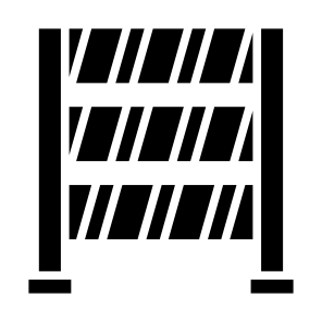Road Barrier, Signaling, Road Sign, Traffic Sign, Traffic Barrier icon