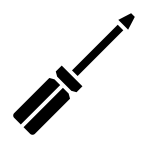 Screwdriver, Configuration, Settings, Repair, Tools And Utensils icon