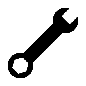 Wrench, Garage, Spanner, Maintenance, Construction And Tools, Tools icon