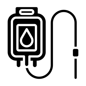 Blood Bag, Transfusion, Iv Bag, Medicine Dropper, Perfusion icon