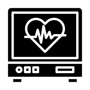 Cardiogram, Electronics, Heartbeat, Heart Rate, Cardiology  icon