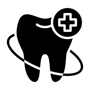 Dental Care, Dental, Dental Service, Dentist, Teeth, Healthcare, Medical, Service  icon