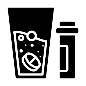 Effervescent, Supplements, Multivitamin, Drugs, Pills icon