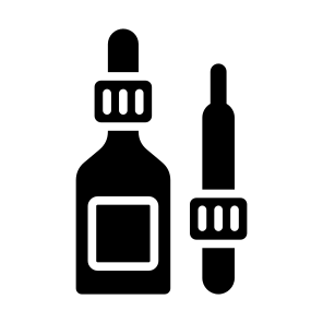 Eye Dropper, Drops, Medicine, Droplet, Healthcare, Medical, Medication, Drug icon
