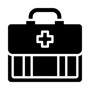 First Aid Kit, Health, Medical, Medicine, Hospital, Emergency, Health Care,  icon