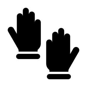 Glove, Gloves, Hand, Protection, Safety, Healthcare, Medical icon