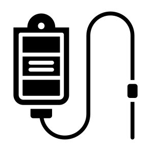Infus, Iv Bag, Blood Transfusion, Blood Bag, Medicine icon