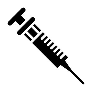 Injection, Syringe, Medicine, Drugs, Anesthesia   icon