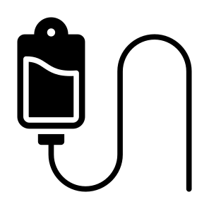 Iv Bag,  Intravenous, Therapy, Medical Equipment, Iv Drip, Saline Drip, Blood Bag, Healthcare  icon