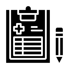 Medical Record, Document, Clipboard, Medical History, Medical Prescription icon