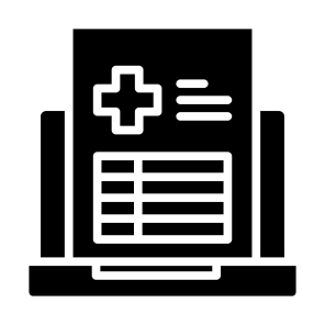 Medical Record, Electronics, Medical History, Medical Record, Medical Prescription icon