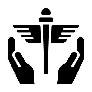 Medicine,  Caduceus, Caduceus Sign, Healthcare, Medical, Snake, Pharmacy, Symbol  icon