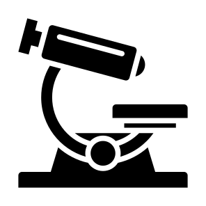 Microscope, Observation, Investigation, Laboratory, Lab  icon